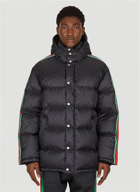 Gucci puffer jacket men's